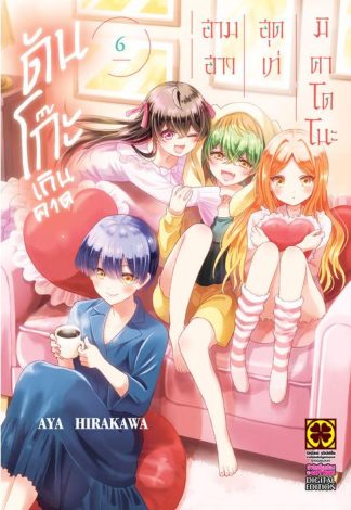 สามสาวสุดเท่มิคาโดโนะดันโก๊ะเกินคาด เล่ม 6
