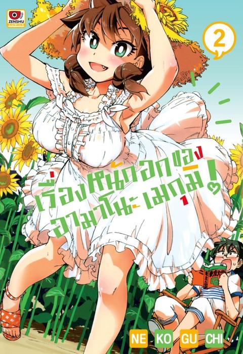 เรื่องหนักอกของอามาโนะ เมกุมิ! เล่ม 2