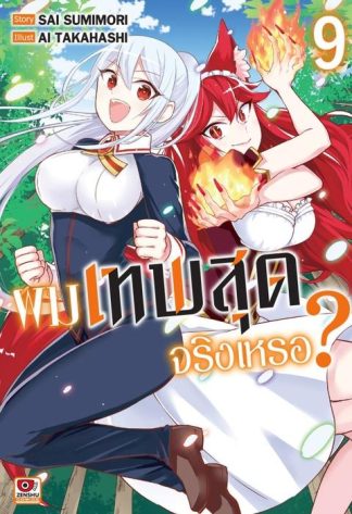 ผมเทพสุดจริงเหรอ? เล่ม 9