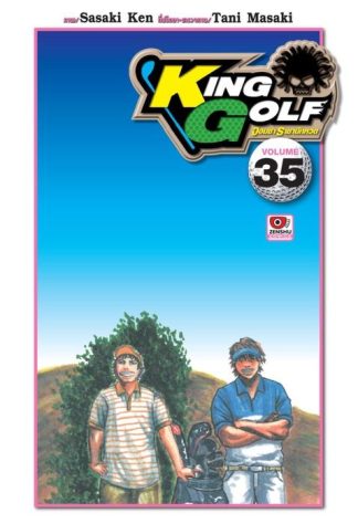 KING GOLF จอมซ่า ราชานักหวด เล่ม 35