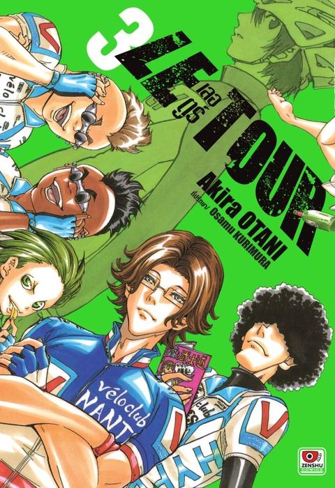 LE TOUR! เลอ ตูร์! เล่ม 3